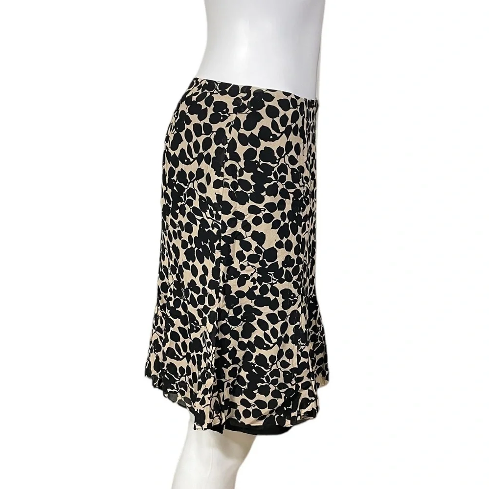 INC International Concepts 100% Silk Lined Skirt